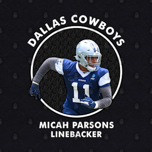 MICAH PARSONS - LB - DALLAS COWBOYS by Mudahan Muncul 2022